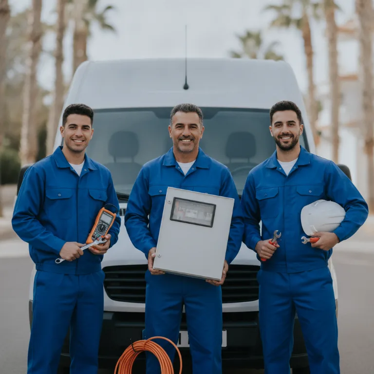 Sustitución Cuadro Eléctrico equipo en Merida