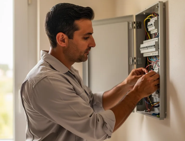 Sustitución Cuadro Eléctrico servicio en Merida